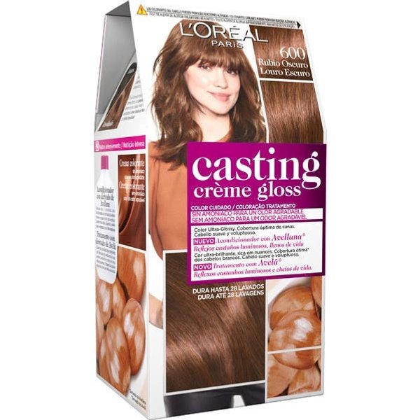 L'oreal Casting Creme Gloss 600-Dark Blonde 3Uds-image