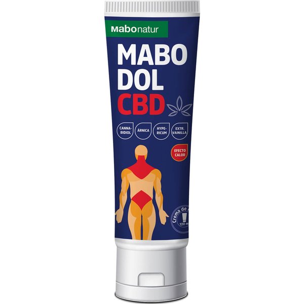 Mabonatur Mabodol Crema Cbd 120Ml-image