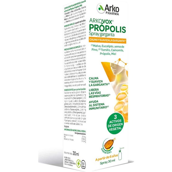 Arkopharma Arkovox Spray PróPolis 30Ml-image