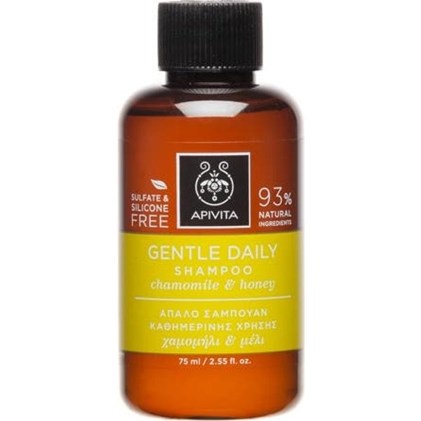 Shampoo Apivita Chamomile DiáRio E Mel 75Ml-image