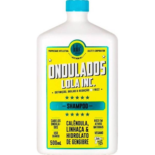Lola Cosmetics Ondulados Lola Inc. Champú, 500 Ml-image