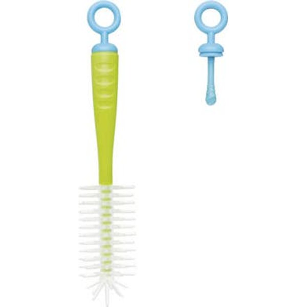 Kiokids Limpiabiberones Azul Y Gris-image