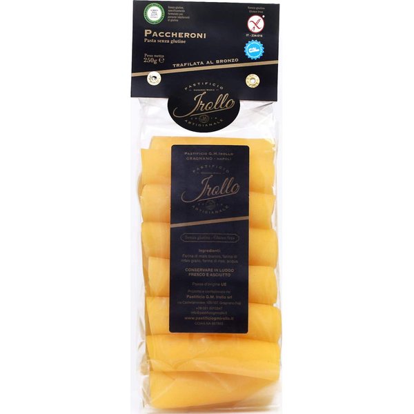 Irollo Paccheroni Sin Gluten 250G-image