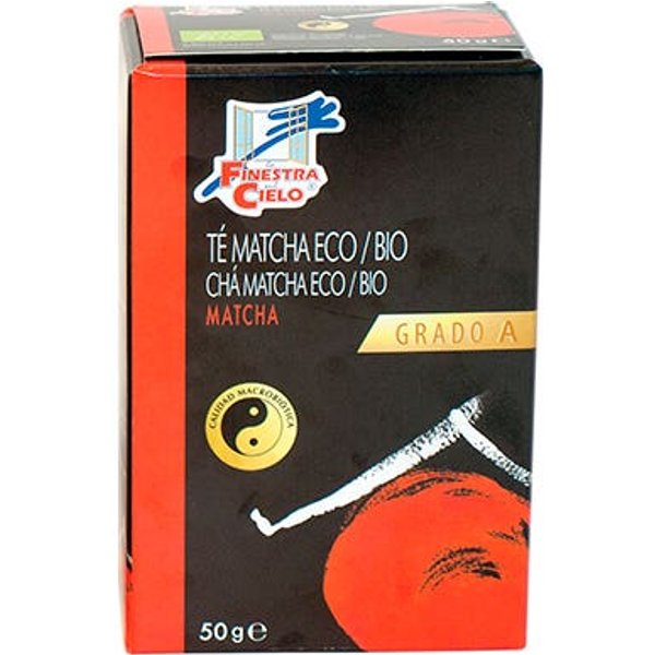 la finestra sul cielo Té Matcha Bio Grado A 50 G-image