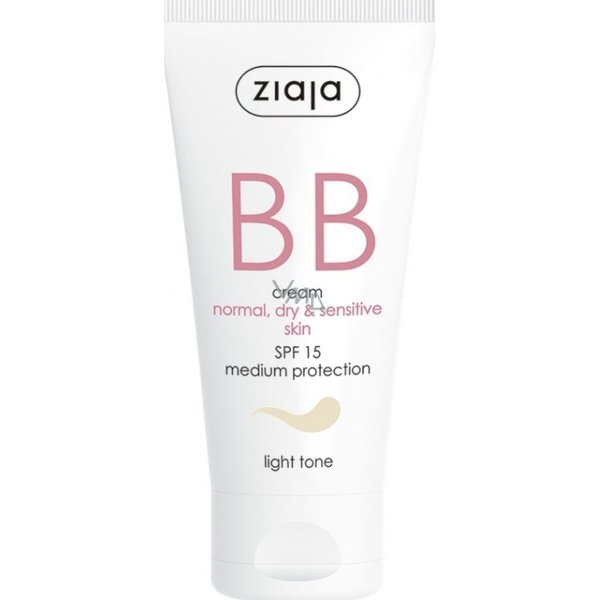 Ziaja Bb Cream Pieles Normales, Secas Y Sensibles Spf15 Tono Claro 50Ml-image