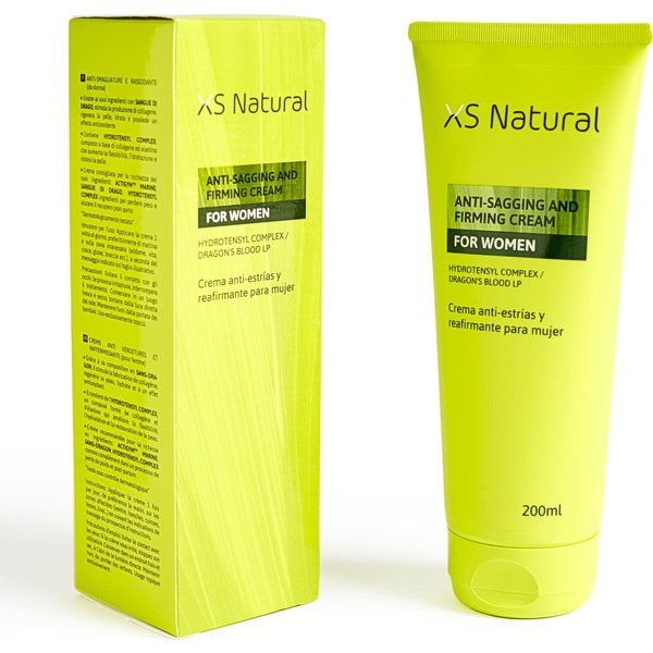 Xs Natural Crema AntiestríAs Y Reafirmante 200Ml-image
