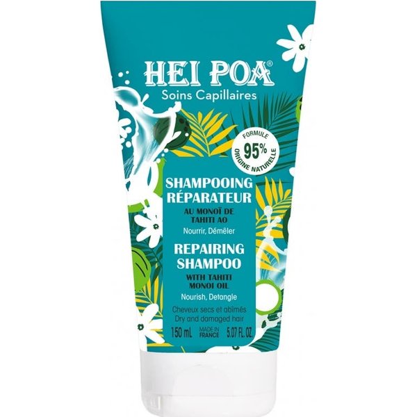 Hei Poa Champú Reparador Con Monoi De Tahití 150Ml-image