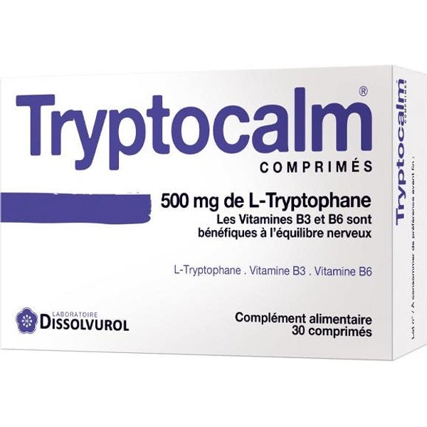 Dissolvurol Tryptocalm 30 CompriméS-image