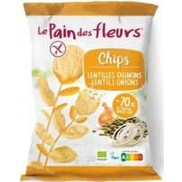 Sol Natural Chips De Lentejas Con Cebolla 50G-image