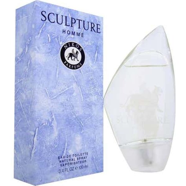Nikos Sculpture Homme Eau De Toilette 100Ml-image
