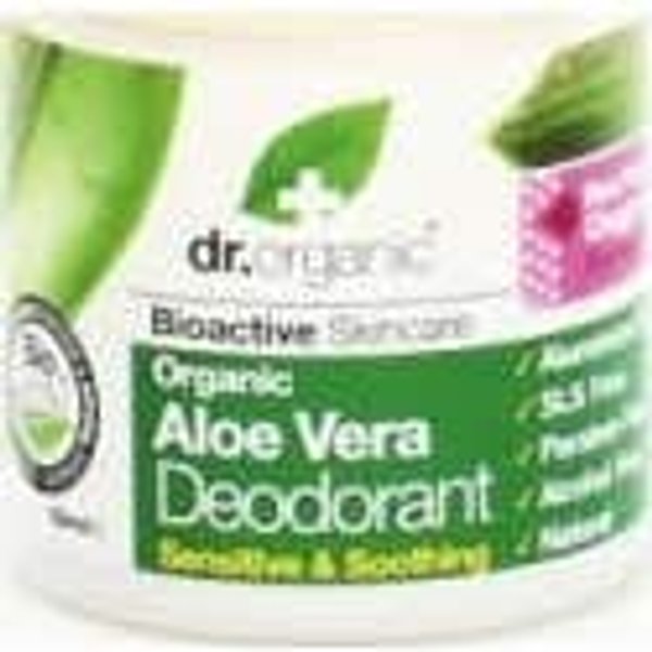 Dr.Organic Desodorante Aloe Vera 50Ml-image