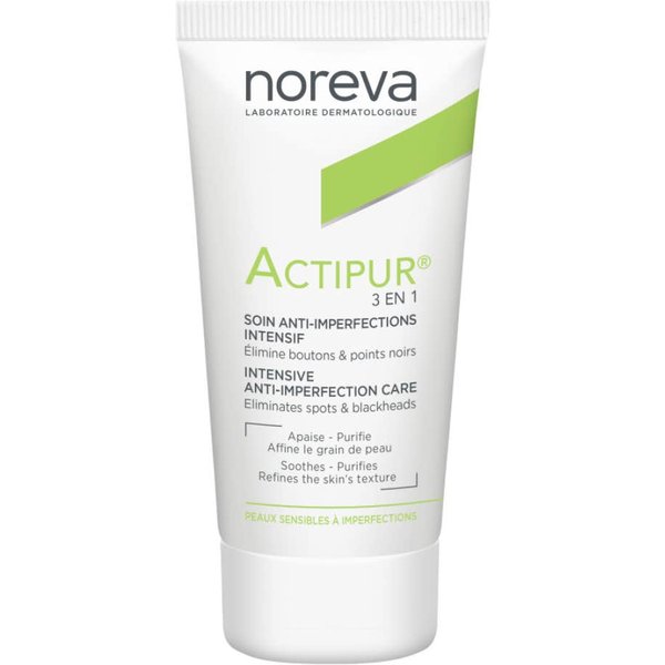 Noreva Actipur 3 En 1 Cuidado Intensivo Anti-Imperfecciones 30Ml-image