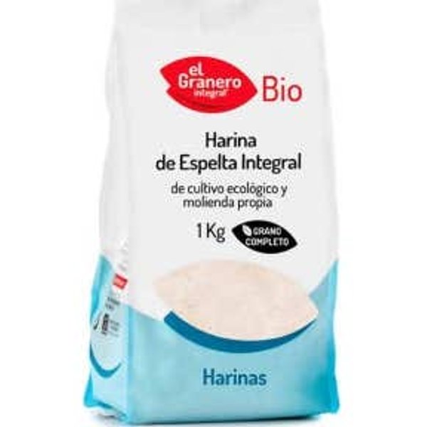 Granero Alimentacion Harina Espelta Integral Bio 1 Kg-image