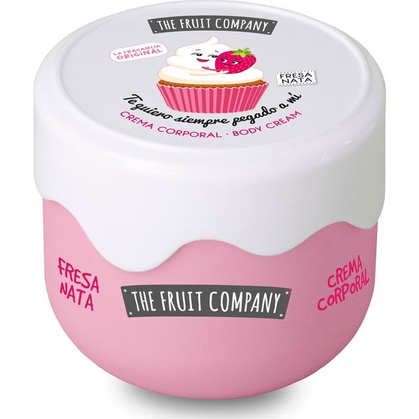 The Fruit Company Crema Corporal Fresa Nata 200 G-image