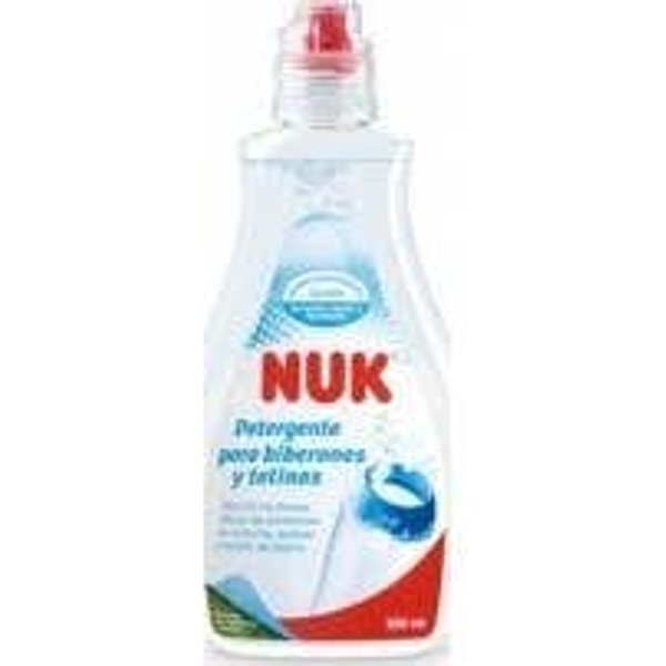 NUK Detergente Para Biberones Y Tetinas 380 Ml-image
