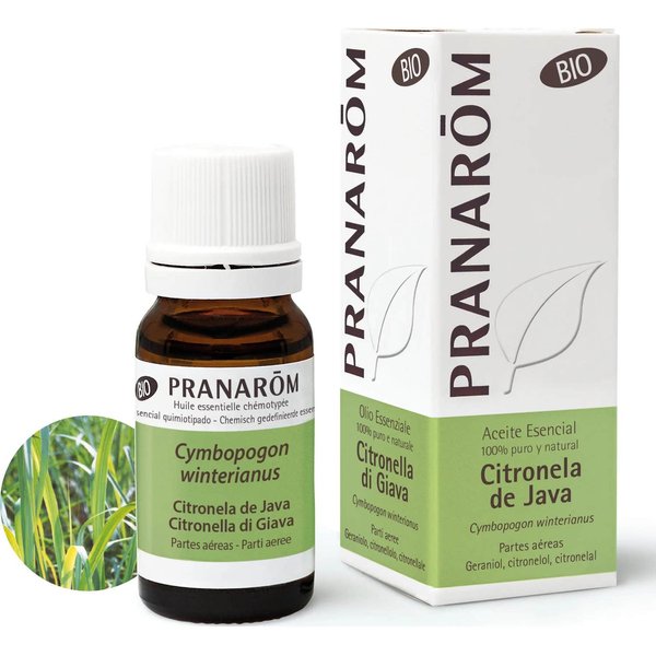 PranarôM Aceite Esencial De Citronela De Java Bio 10Ml-image