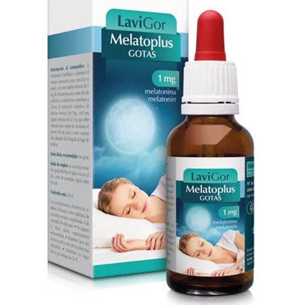 Lavigor Melatoplus Melatonina 1Mg 30Ml-image