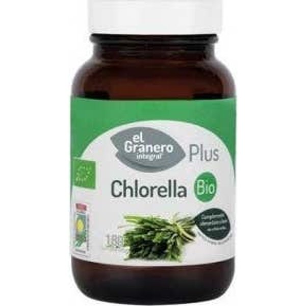 El Granero Bio Chlorella 180 Comp-image