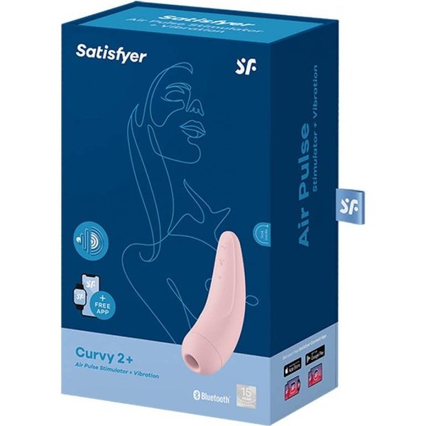Satisfyer Curvy 2 + Pink 1 Ud-image
