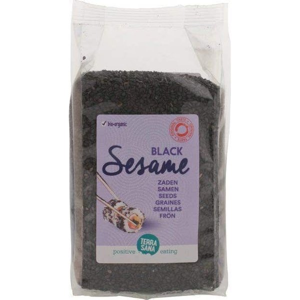 Terrasana Semilla SéSamo Negro Bio 175 G-image