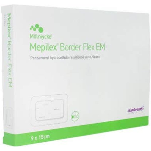 Mepilex Flex Edge Em 9X15Cm 10-image