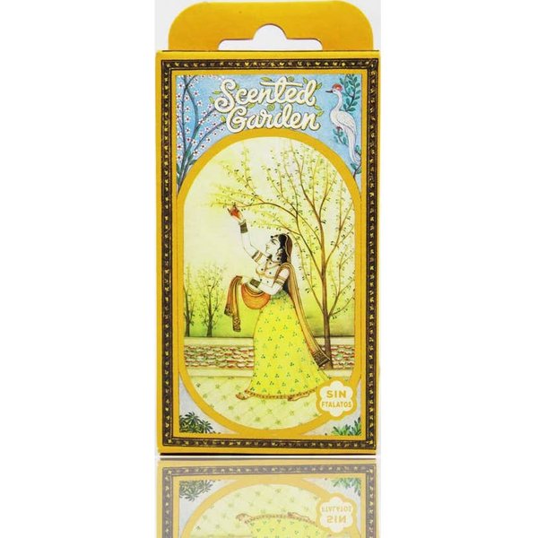 Radhe Shyam Incienso Scented Garden Rosa Cono 12Uds-image