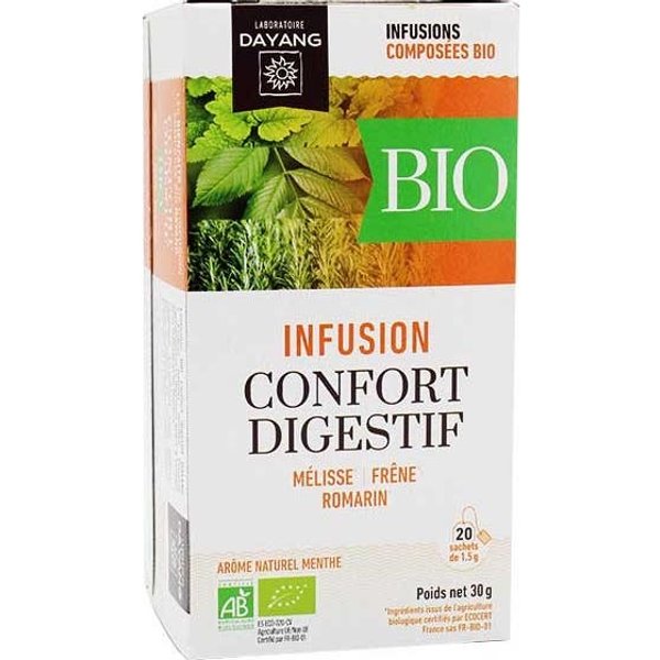 Dayang Infusion Bio DigestióN Belly DigestióN Plana 20 Sobres-image