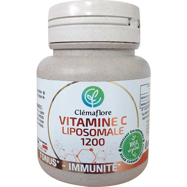 Clémaflore Vitamine C Liposomale 1200 60 Caps-image