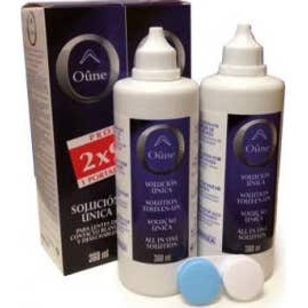 Oune Solucion Unica Pack Viaje 2X100Ml-image