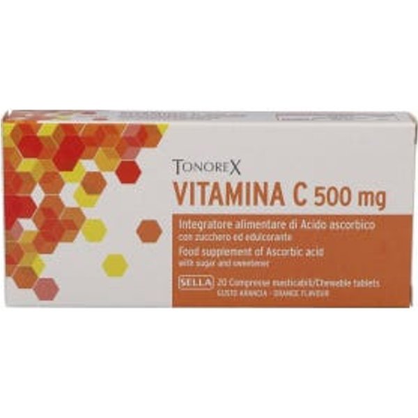 Sella Tonorex Vitamina C 500 Mg 20 Comp-image