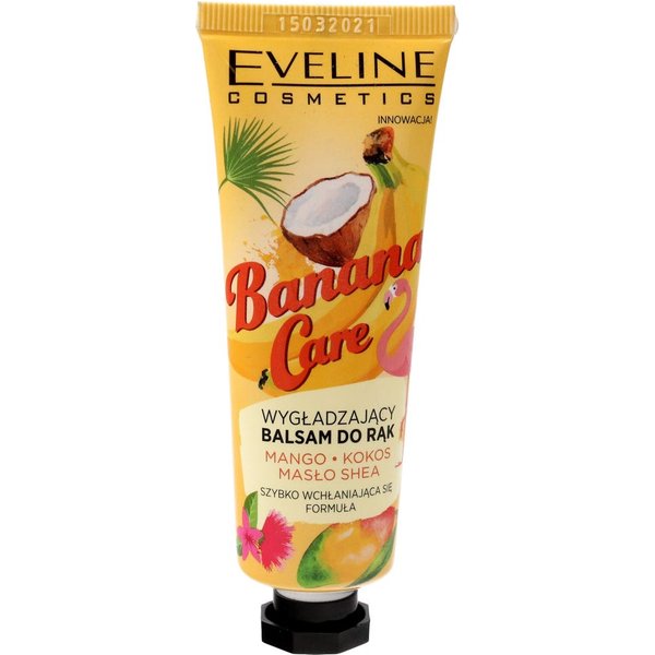 Eveline Cosmetics BáLsamo Manos Suavizante Banana 50Ml-image