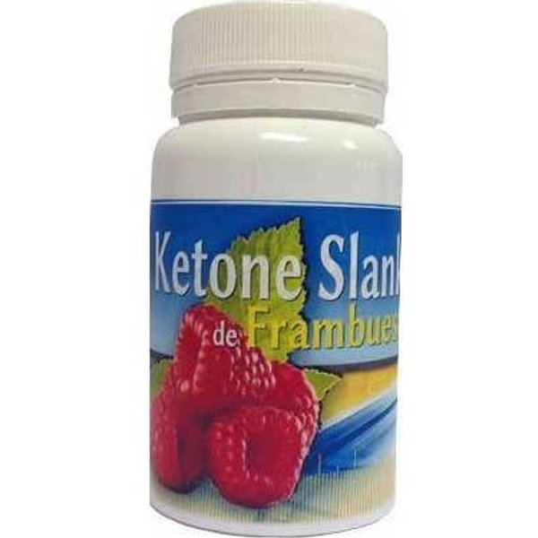 Espadiet Ketone Slank Frambuesa 60 Caps-image
