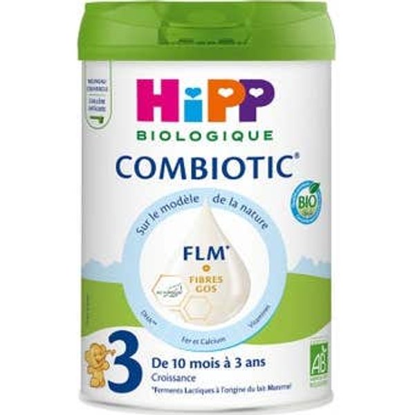 Hipp BiolóGico Combiotik 3 Leche De Crecimiento 800G-image