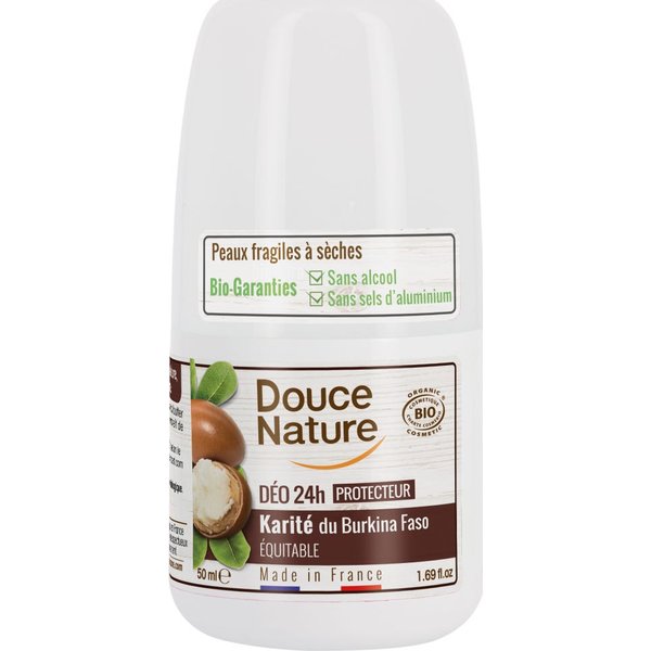 Douce Nature Desodorante Karite Rollon Bio 50Ml-image