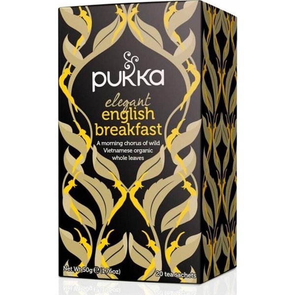 Pukka Té Elegant English Breakfast Bio 20Uds-image