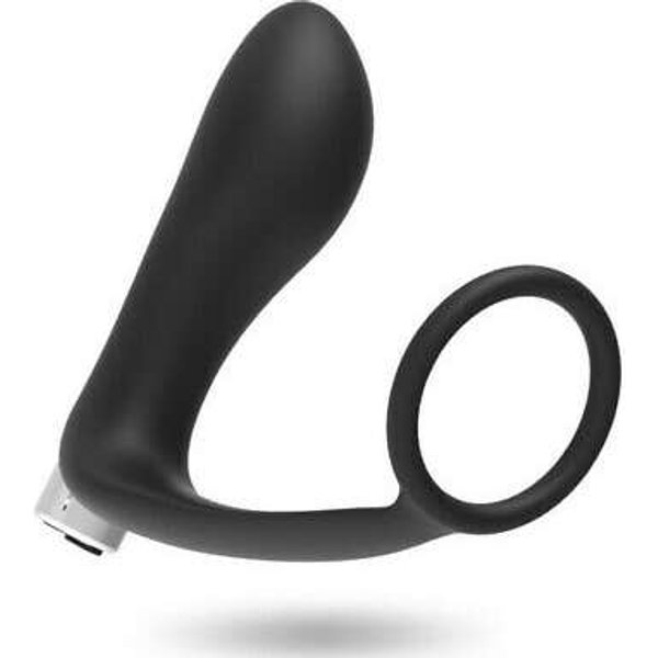Addicted Toys Vibrador ProstáTico Recargable Negro EST590728 1Ud-image