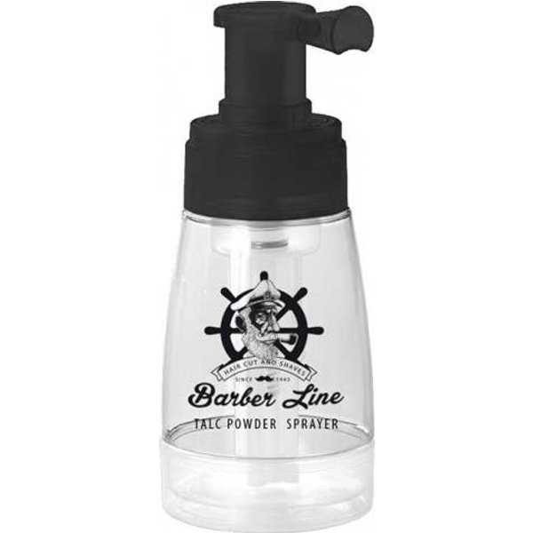 Eurostil Pulverizador Talco Barber Line 180Ml-image