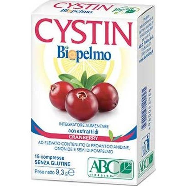 ABC Trading Biopelmo Cystin 15 Comprimidos-image