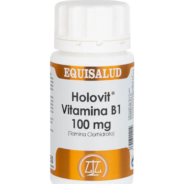 Equisalud Holovit Vitamina B1 100Mg 50Caps-image