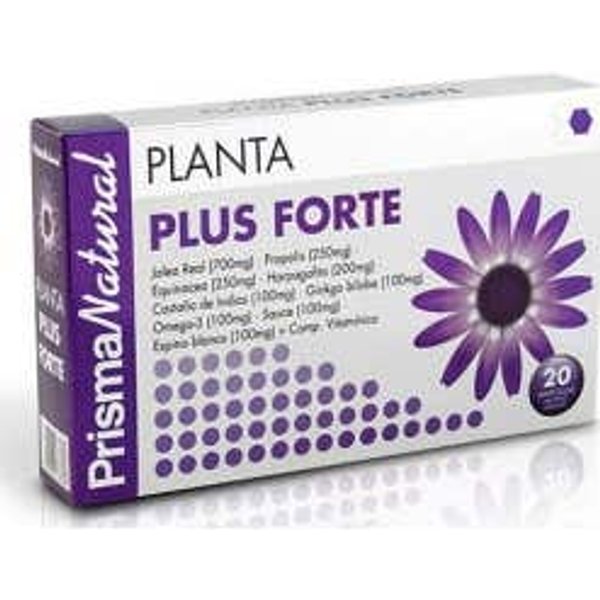 Planta Plus Forte Ampolla Bebible 10 Ml 20 Ampollas-image