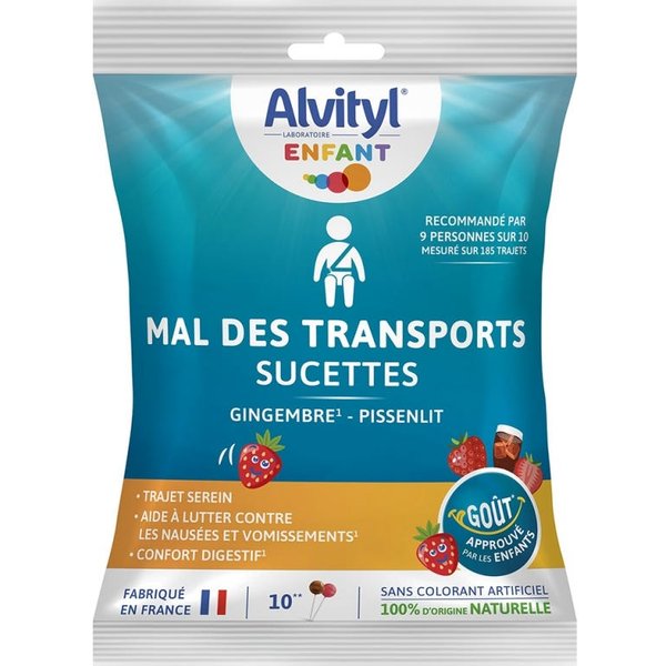 Alvityl Mareo En Transportes 10 Piruletas Sabor Fresa Y Cola-image