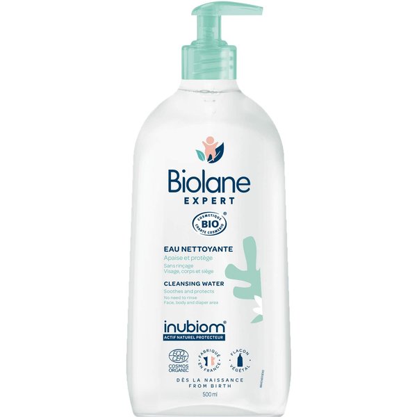 Biolane Expert Eau Nett Bio 500Ml-image