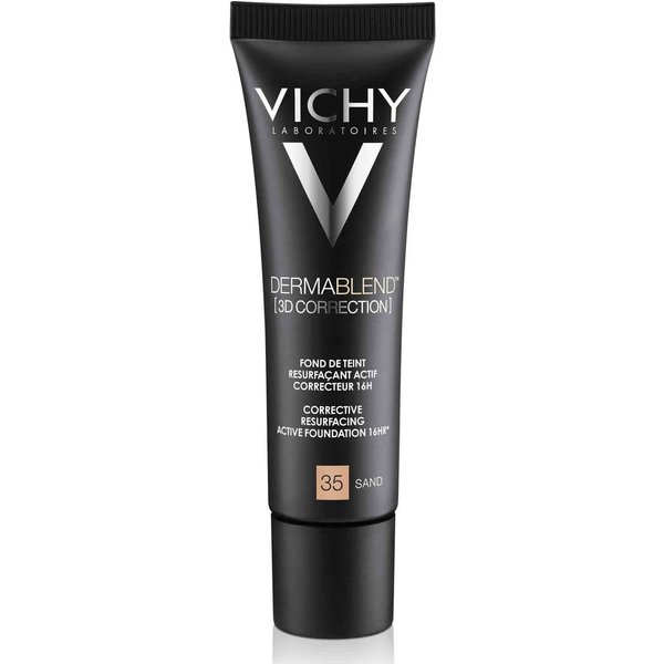 Vichy Dermablend 3D Correction Base De Maquillaje 35 Sand 30Ml-image
