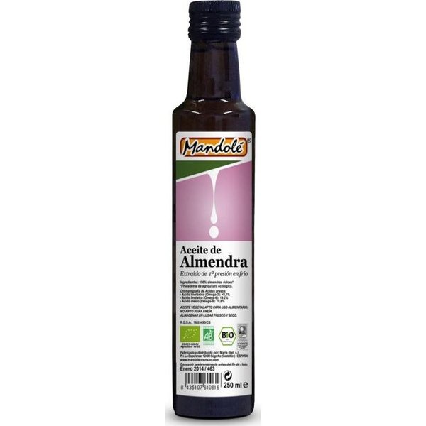 Mandole Aceite Almendra Dulce 250Ml-image