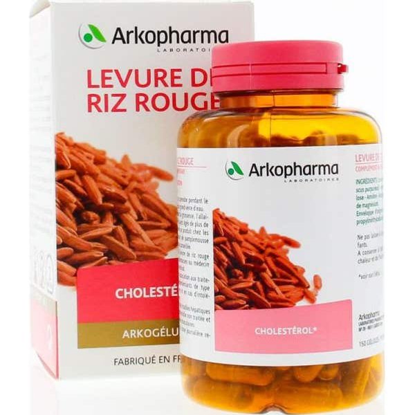 Arkopharma ArkocáPsulas Levadura Roja De Arroz 60Caps-image