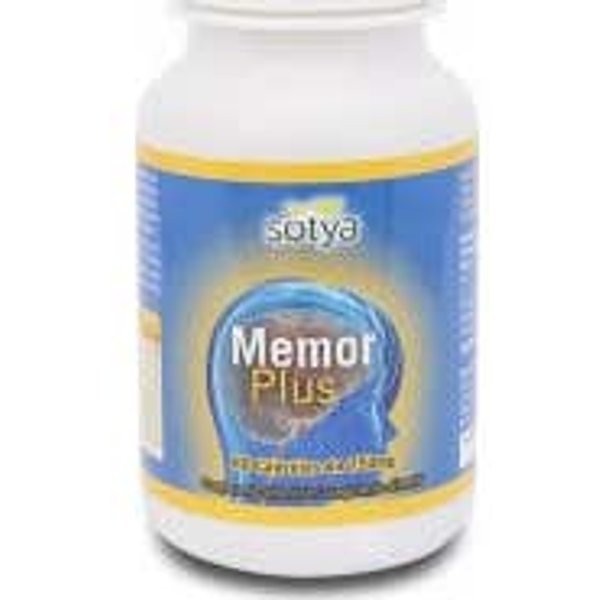 Sotya Memor-Plus 750Mg 60CáPs-image