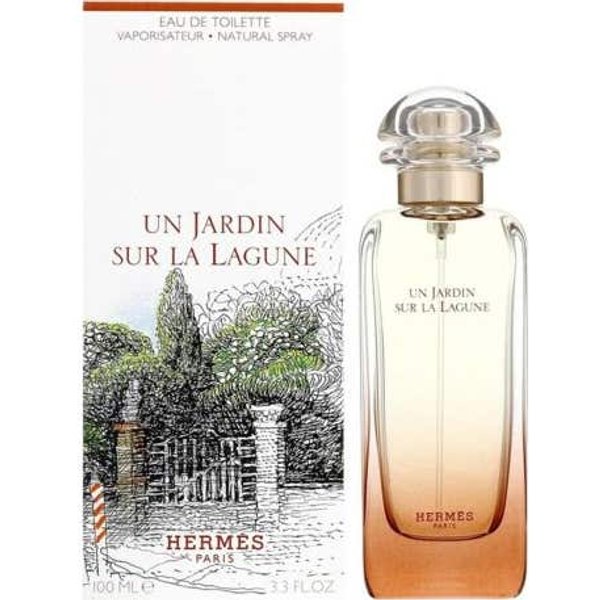 Hermes Paris Jardin Sur La Lagune Eau De Toilette 100 Ml-image