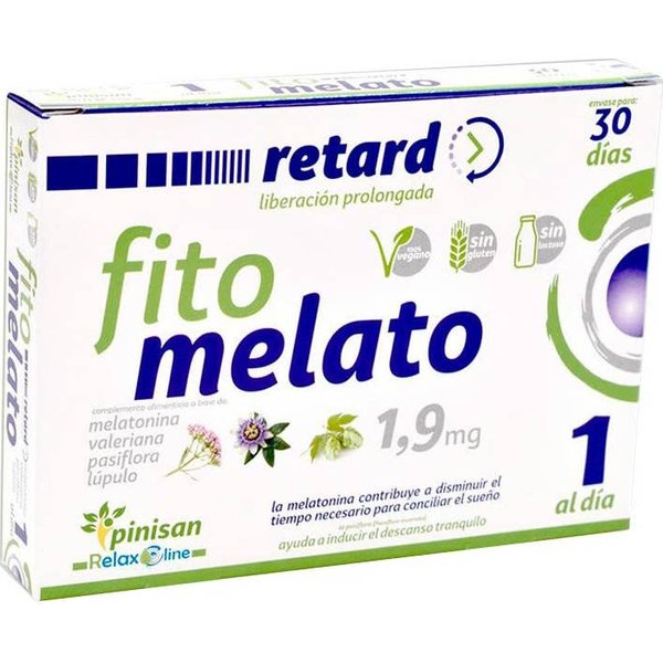 Pinisan Fito Melato Retard 30Caps-image