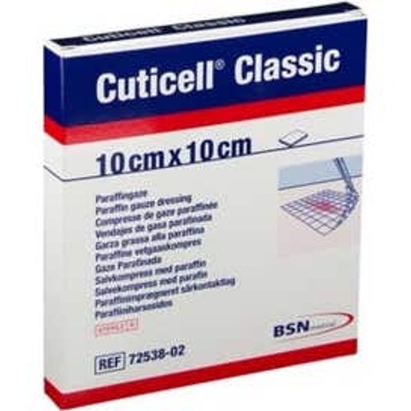 Cuticell® Classic ApóSito EstéRil 10X10Cm 5Uds-image