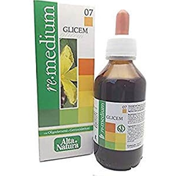 Alta Natura Remedium 07 Glicem 100 Ml-image